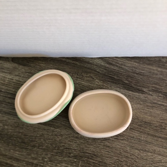 Vtg Hallmark Sleeping Cat Trinket Box - Picture 8 of 15